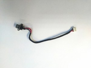 Разъем питания на шлейфе DNS 0126389, 0123259, H36T H36 запчасти для ноутбука