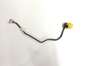Разъем питания на шлейфе LAB58 50.4TE08.031 REV: A01 Lenovo V580c V580 B580 B590 запчасти для ноутбука