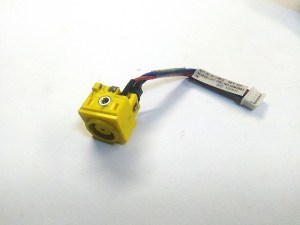 Разъем питания на шлейфе NZ1 ВС IN CABLE 50.4FZ01.011 45M2893 Lenovo ThinkPad T410, T410i запчасти для ноутбука