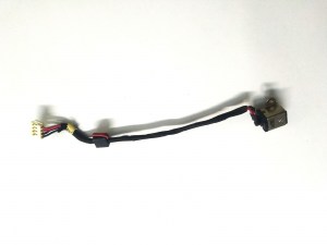 Разъем питания на шлейфе QIQY6 REV:1.0 DC30100KV0J Lenovo Y500 Y510 запчасти для ноутбука