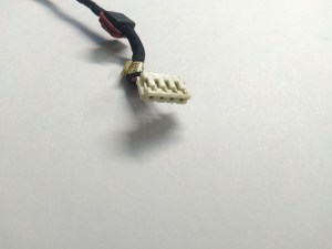 Разъем питания на шлейфе QIQY6 REV:1.0 DC30100KV0J Lenovo Y500 Y510 запчасти для ноутбука