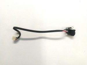Разъем питания на шлейфе Samsung NP-R720 R720H запчасти для ноутбука