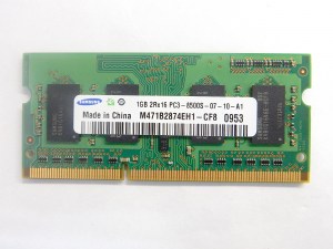Samsung 1Gb M471B2874EH1-CF8 1GB 2Rx16 PC3-8500S-07-10-A1 запчасти для ноутбука