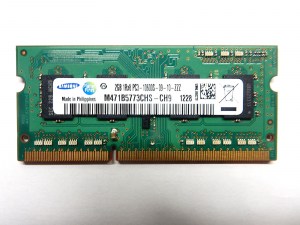 Оперативная память для ноутбука Samsung 2GB M471B5773CHS-СH9 2GB 1Rx8 PC3-10600S-09-10-ZZZ