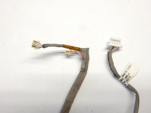 Шлейф Web камеры 308-0001-1483_A Sony Vaio PCG-7181V VGN-NW2ERE запчасти для ноутбука