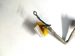 Шлейф матрицы 08G23FJ8010U Asus F3J Z53S F3E F3S запчасти для ноутбука