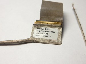 Шлейф матрицы 720315100102 microXperts U420 запчасти для ноутбука