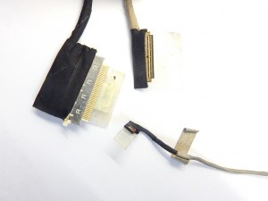 Шлейф матрицы AHL50_EDP_NONTS_CABLE DC020026M00 REV:2.0 HP 15-ay043ur и др HP 15-a серии запчасти для ноутбука