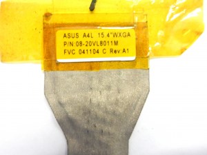 Шлейф матрицы Asus A4L 08-20VL8011M REV: A1 Asus A4000 запчасти для ноутбука