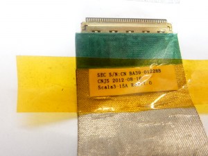 Шлейф матрицы BA39-01228B Scala3-15 REV: 1.0 Samsung NP300E5C NP300E5X NP300E5Z NP305E5A запчасти для ноутбука