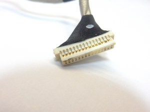 Шлейф матрицы BONN-1/E(CCFL) REV: 1.0 BA39-00893A Samsung NP- R520 запчасти для ноутбука
