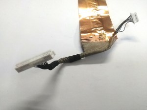 Шлейф матрицы CP242316-01 Fujitsu Siemens LifeBook E8010 E8020 запчасти для ноутбука
