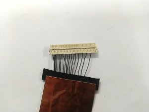 Шлейф матрицы CP242316-01 Fujitsu Siemens LifeBook E8010 E8020 запчасти для ноутбука