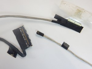 Шлейф матрицы DH5JV_EDP_CABLE DC020032400 REV: 1.0 Acer Aspire 3 A315-33 запчасти для ноутбука