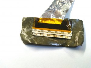Шлейф матрицы FOXDD0ZO1LC1000 Acer Aspire 4720 запчасти для ноутбука