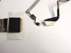 Шлейф матрицы P5WS0 LED CABLE DC020017K10 Rev: 1.0 Acer Aspire 5750G 5755 5350 запчасти для ноутбука