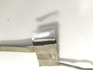 Шлейф матрицы QCL00 LVDS CABLE DC02001IC10 REV: 1.0 Dell inspiron 5520 7520 запчасти для ноутбука