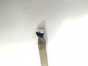 Шлейф матрицы QCL00 LVDS CABLE DC02001IC10 REV: 1.0 Dell inspiron 5520 7520 запчасти для ноутбука