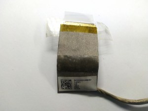 Шлейф матрицы QIQY6 LVDS CABLE DC02001ME0J REV: 1.0 Lenovo Y500 запчасти для ноутбука