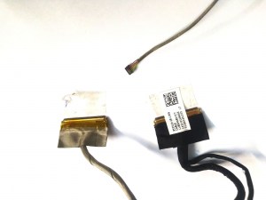 Шлейф матрицы X555LD-1B LVDS CABLE 1422-01UN0AS Asus X554L запчасти для ноутбука