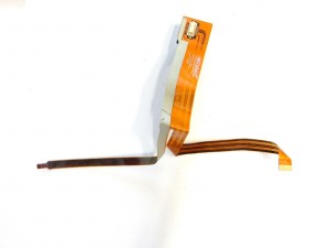 Шлейф тачпада и датчика отпечатка пальца 93P4378 Lenovo ThinkPad T61 запчасти для ноутбука