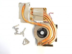 Система охлаждения - радиатор 42W2677 42W2676 и вентилятор UDQFRPR61FFD 7815N Lenovo ThinkPad T61 запчасти для ноутбука