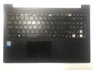 Верхняя часть корпуса (палмрест) 13NB04X1P03113-1 DZA13NB04X1AP07 Asus X553M, F553M D553M запчасти для ноутбука