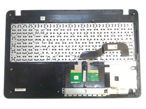Верхняя часть корпуса (палмрест) 13NB0B01P07015 REV: 3A с клавиатурой MP-13K93SU-9209 AEXKA700010 0KNB0-610TRU00 lkxz Asus R540Y запчасти для ноутбука