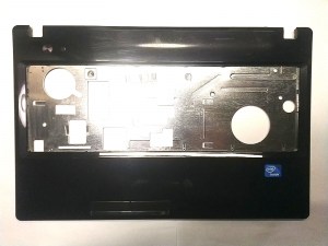 Верхняя часть корпуса (палмрест) 39.4SH01.XXX 39.4SH01.001 60.4SH04.001  Lenovo G580 запчасти для ноутбука
