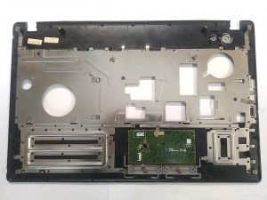 Верхняя часть корпуса (палмрест) 39.4SH01.XXX 39.4SH01.001 60.4SH04.001 Lenovo G580 запчасти для ноутбука