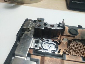 Верхняя часть корпуса (палмрест) 4-195-679 EANE7001020 45NE7PHN0L0 Sony Vaio PCG-61511VD запчасти для ноутбука