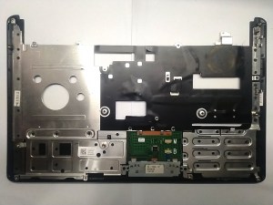 Верхняя часть корпуса (палмрест) 60.4CX06.001 CN-0GP7YK-70166-025 Dell inspiron 1546 запчасти для ноутбука