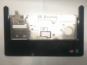 Верхняя часть корпуса (палмрест) 60.4CX06.001 CN-0GP7YK-70166-025 Dell inspiron 1546 запчасти для ноутбука