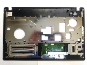 Верхняя часть корпуса (палмрест) 60.4SH04.002 Lenovo G580 запчасти для ноутбука