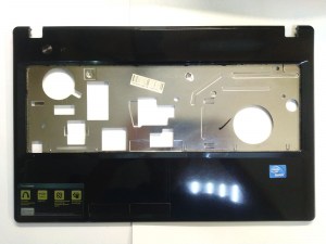 Верхняя часть корпуса (палмрест) 60.4SH04.002 Lenovo G580 запчасти для ноутбука