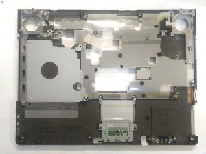 Верхняя часть корпуса (палмрест) AM000563721C-A AM000563221C-A  Toshiba Qosmio F10 запчасти для ноутбука