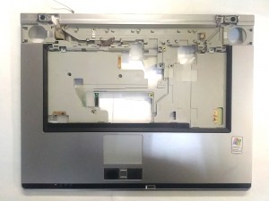Верхняя часть корпуса (палмрест) AM000563721C-A AM000563221C-A  Toshiba Qosmio F10 запчасти для ноутбука