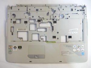 Верхняя часть корпуса (палмрест) AM01L000300 Acer Aspire 7520G запчасти для ноутбука