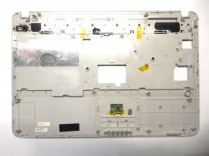 Верхняя часть корпуса (палмрест) BA75-02741A BA81-11266A Samsung NP- RV508 RV510 запчасти для ноутбука
