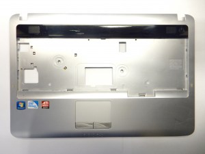 Верхняя часть корпуса (палмрест) BA75-02741A BA81-11266A Samsung NP- RV508 RV510 запчасти для ноутбука