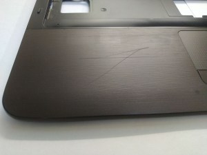 Верхняя часть корпуса (палмрест) BA81-09820A BA75-02564A  Samsung NP-R540 запчасти для ноутбука