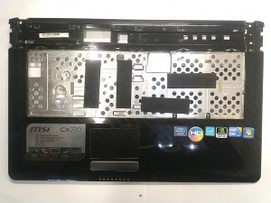 Верхняя часть корпуса (палмрест) E2P-7330411-Y31 MSI CX720 запчасти для ноутбука