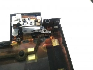 Верхняя часть корпуса (палмрест) GM903128211A-C Toshiba Satellite R840-125 запчасти для ноутбука