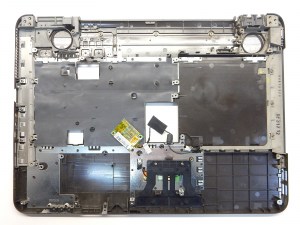 Верхняя часть корпуса (палмрест) Sony Vaio PCG-7121P VGN-NR31ZR запчасти для ноутбука