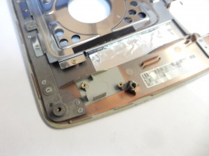 Верхняя часть корпуса (палмрест) ZYE38Z03TATN REV:3B Acer Aspire 4220 запчасти для ноутбука