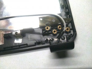 Верхняя крышка (матрицы) 13GN7S2AP010-1 Asus X44H запчасти для ноутбука