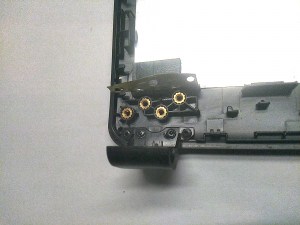 Верхняя крышка (матрицы) 13GN7S2AP010-1 Asus X44H запчасти для ноутбука