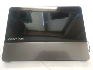Верхняя крышка (матрицы) 41.4GW02.XXX TSA604GW03002 TSA 41.4GW02.001 REV: A01 eMachines D440, D640 запчасти для ноутбука