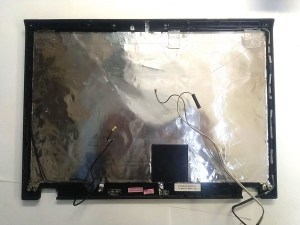 Верхняя крышка (матрицы) 60.4FZ22.003 45N5638 Lenovo ThinkPad T410, T410i запчасти для ноутбука