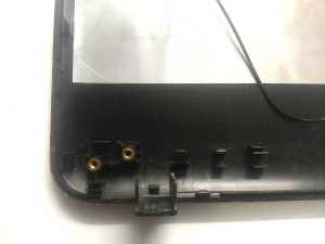Верхняя крышка (матрицы) B0444508S10009 V000210590 Toshiba Satellite C655 запчасти для ноутбука